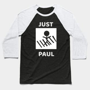 JUST PAUL Baseball T-Shirt